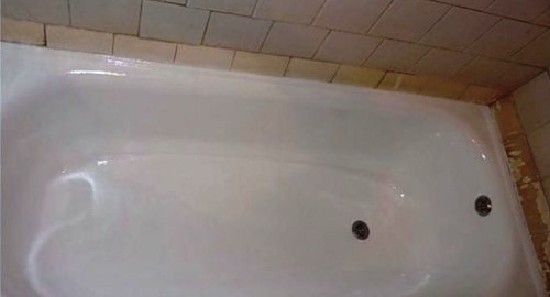 Реставрация ванны жидким акрилом | Благодарный
