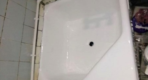 Обновление душевого поддона акрилом | Благодарный